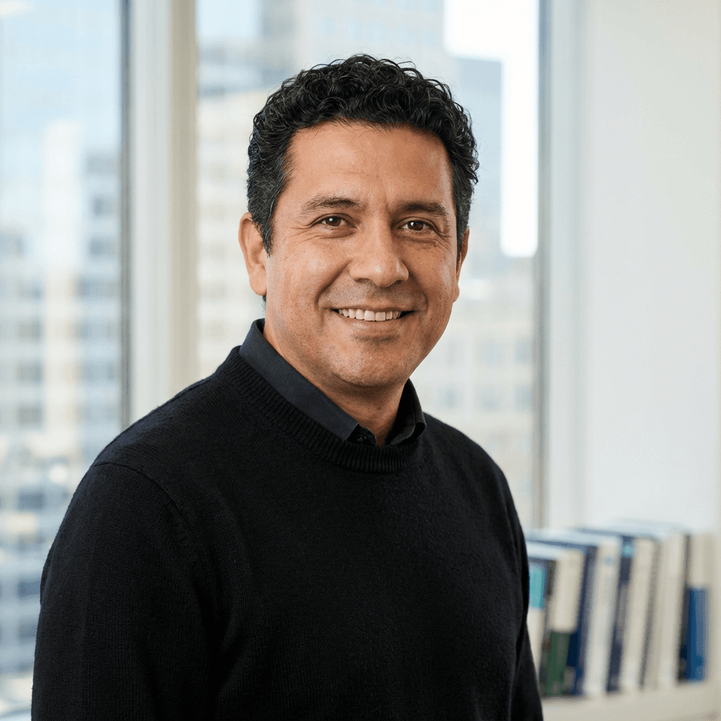 Marcus Delgado, Revenue Director