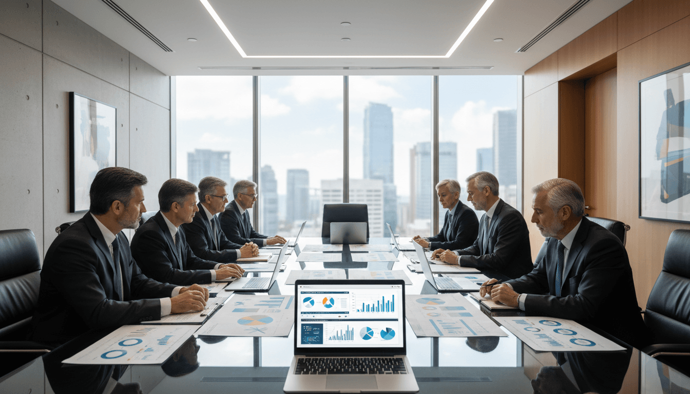 Strategic oversight and planning